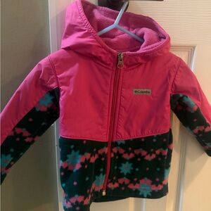 Columbia Pink Jacket